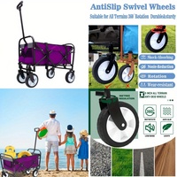 Panier à quatre roues pour enfants OEM personnalisable Kiddy Plateforme d'une capacité de charge de 100kg pour l'utilisation du chariot de centre commercial pour enfants