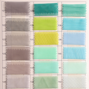 100% 20D Polyester Trong Suốt Đan Lưới Lưới Mềm Trắng Wedding Gown Dress Veil Ảo Ảnh <span class=keywords><strong>Tulle</strong></span> CuộN Tul Bordado Vải - Product Image 1