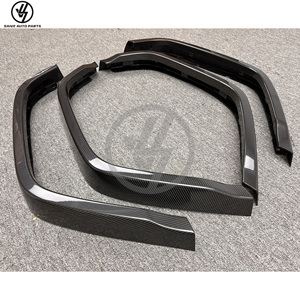 ชุดแต่งซุ้มล้อคาร์บอนไฟเบอร์แบบแห้ง สไตล์ Topcar สำหรับ Mercedes Benz W464 G63 G500 AMG ปี 2019-2024  อะไหล่ตกแต่งรถยนต์ - Product Image 4