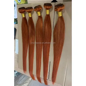 Foshan Xinyu 원시 인간의 머리카락 번들 및 정면 큐티클 정렬 처녀 머리카락 인간 번들 공급 업체 (킬로그램)