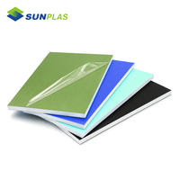 Plaque ABS double couleur 0,4 mm pour valises, fournie directement par l'usine Sunplas
