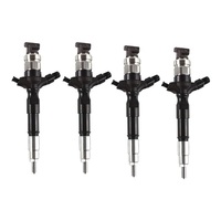 Nouvel injecteur diesel Common Rail Cummins 095000-5550 550cc pour système de carburant EXCEL Saloon 1990-1995