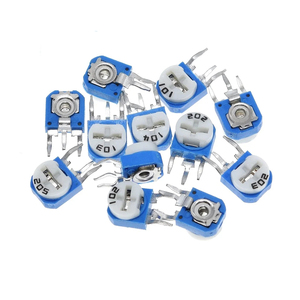 RM063 1K โอห์มทริมเมอร์โพเทนชิโอมิเตอร์ตัวต้านทานแบบปรับได้ RM-063 1K ตัวต้านทานตัวแปร 102 - Product Image 6