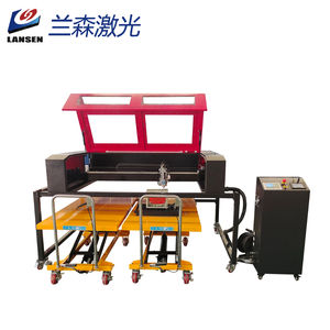 Máquina cortadora láser Co2 mixta para acero inoxidable, hierro, aluminio, madera, acrílico, equipo de corte de plástico - Product Image 3