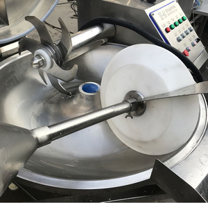 Mezclador cortador de cuencos para carne de 18 pulgadas y picadora de Búfalo, Máquina trituradora para mezclar carne de alta resistencia - Product Image 6