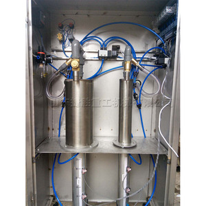 Riempitrice quantitativa <span class=keywords><strong>auto</strong></span>-fluidizzata macchina riempitrice di riempimento a pressione di pasta di miele attrezzatura per inscatolare. - Product Image 2