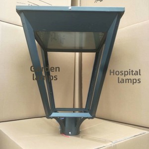 Lampe solaire LED pour cour, IP55, en aluminium, pour extérieur, jardin, paysage, éclairage de rue, kit d'entretien, accessoires - Product Image 5