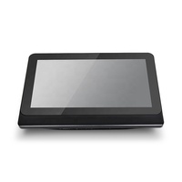 Dar çerçeve endüstriyel 10.1 inç LCD monitör kapasitif dokunmatik ekran ahududu Pi uyumlu