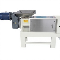 Nueva Máquina de Reciclaje de Residuos de Cocina con Caja de Cambios, Deshidratador de Fibras de Plátano y Prensa de Tornillo para Lodos de Papel, Equipo de Procesamiento