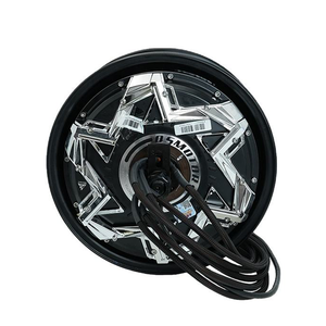 มอเตอร์ QS ขนาด12x3.5นิ้ว QS260 V4 70H 12000W 72V <span class=keywords><strong>BLDC</strong></span> รุ่นแข่งขันกันน้ำรถจักรยานยนต์ไฟฟ้าและจักรยาน - Product Image 5