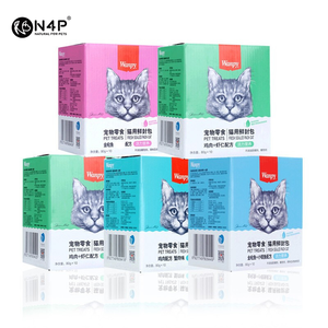 Snack Liquidi Freschi per Gatti OEM ODM - <span class=keywords><strong>Pasta</strong></span> Ricca di Nutrienti con Calcio e DHA per lo Sviluppo della Vista e un Pelo Lucente - Product Image 4