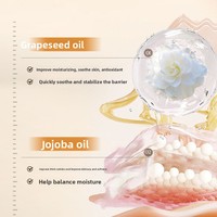 Capsules d'huile hydratante allongées pour la réparation périnéale post-partum, soin intime, resserrement, amélioration de l'orgasme et fermeté