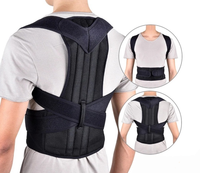 Correcteur De Posture Dos Réglable Respirant Lombaire Clavicule Soutien Thérapie Correcteur De Posture Dos Correcteur De Posture