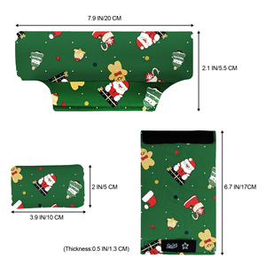 Almohadillas Personalizables para Muletas, Rellenas de Látex, Mezcla de Algodón, para Uso Prolongado - Product Image 5