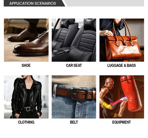 Giacche e capispalla impermeabili e resistenti in pelle per abbigliamento e accessori per tutte le stagioni - Product Image 4