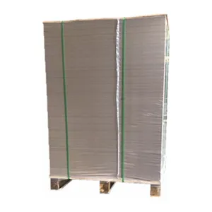 อุปทานโรงงานจีน 1200 กรัมกระดาษแข็งกระดาษแข็งสีเทากระดาษแข็ง