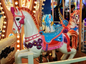 Palmes d'honneur, parc d'attractions en plein air, 8 sièges, carnaval de luxe, prix d'usine, jeu rond - Product Image 5