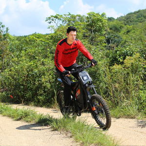 Bicicleta de Montaña Eléctrica GT200 de 24'' con Neumáticos Delgados, 60V, 7 Velocidades, para Venta al por Mayor (Stock en la UE) - Product Image 1