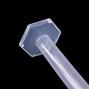HAIJU Laboratório Fábrica Venda 10ml ml 50 25ml 100ml 250ml 500ml 1000ml 2000ml Cilindro de Medição Graduado Plástico PP Fabricante - Product Image 3