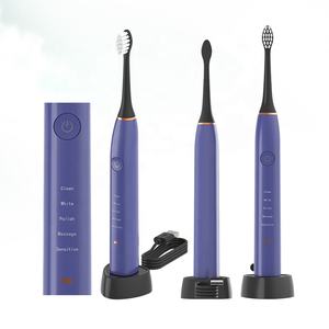 <span class=keywords><strong>Brosse</strong></span> à dents électrique 2 en 1, produit de qualité supérieure, 2 pièces, tête de <span class=keywords><strong>brosse</strong></span> à dents électrique remplaçable, vente en gros - Product Image 1