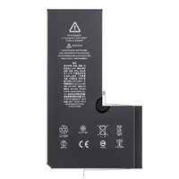 Batterie de téléphone portable OEM directement de l'usine pour iPhone 6 7 8 X XS MAX XR 11 12 13 14 15 16 17 Pro Max, batterie de remplacement pour téléphone portable