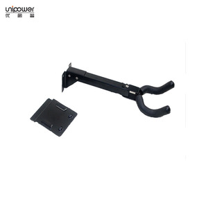 Unipower Guitar Hook Adjustable Wall Mount Black Carbon Steel For Guitar And Zhong <b>Stringed</b> <b>Instruments</b> - Product Image 2