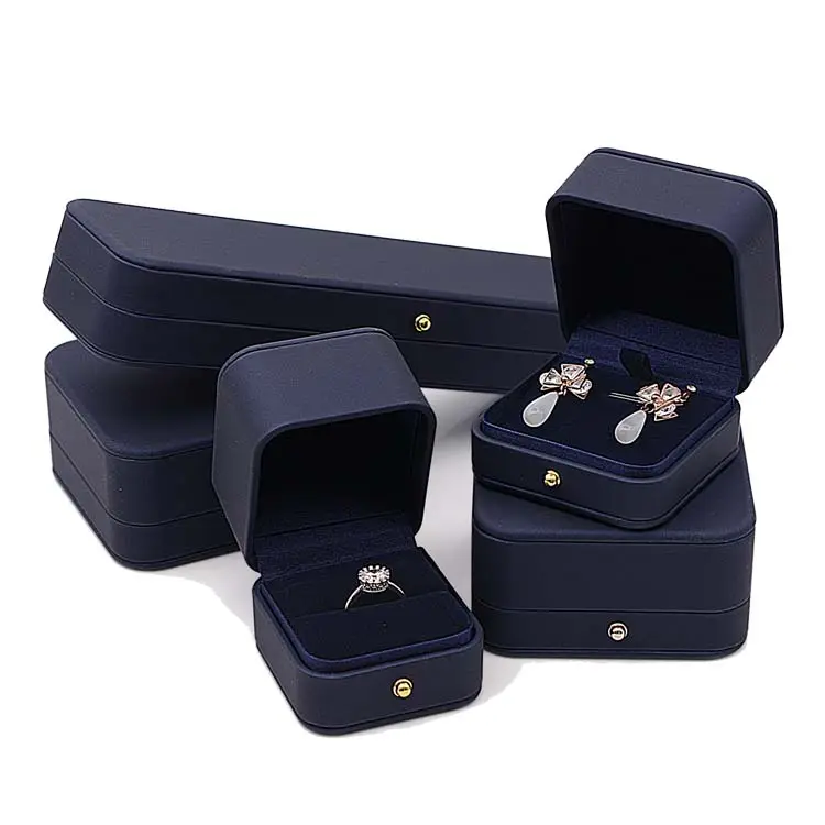 Wholesales Rigid Recycled elegant wedding jewellery gift box
