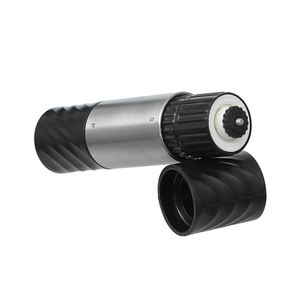 Molinillo de sal y pimienta de acero inoxidable 2 en 1 moderno de primera calidad, botella Manual ajustable, juego mecánico de fabricantes - Product Image 3