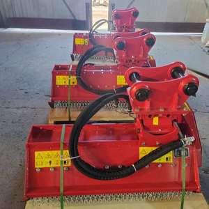 Trinciatrice <span class=keywords><strong>a</strong></span> Flagelli di Alta Qualità per Mini Escavatori, Macchine Agricole, per Escavatori da 0,8-10 Tonnellate - Product Image 6