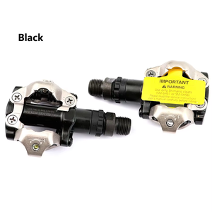 Pédales de vélo <span class=keywords><strong>Shimano</strong></span> PD-M520 M540 <span class=keywords><strong>SPD</strong></span> en chrome-molybdène et aluminium, pédales compactes pour VTT, pédales autobloquantes avec SM-SH51 ou SH56 - Product Image 6