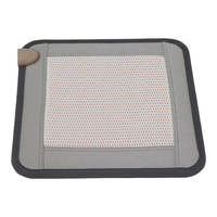 Tapis de chaise set de tapis pem, avec chauffage à infrarouge