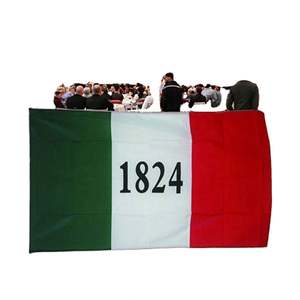 В наличии: Флаг исторической битвы 1824 года, Альамо, 90x150 см, полиэстер, категория «Исторические флаги» - Product Image 6