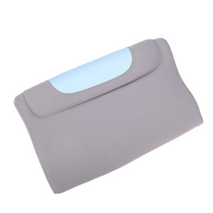 Masajeador <span class=keywords><strong>de</strong></span> cuello transfronterizo <span class=keywords><strong>con</strong></span> calor/presión <span class=keywords><strong>de</strong></span> los dedos/tracción <span class=keywords><strong>de</strong></span> airbag-almohada cervical portátil para aliviar la <span class=keywords><strong>cabeza</strong></span> y los hombros - Product Image 3