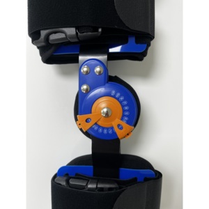 Tutore Ginocchio Regolabile con Sistema di Blocco Taglia Unica 45-65cm per Post-Operatorio, Post-Trauma, Distorsioni, Fratture, Instabilità - Product Image 2
