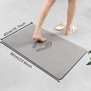 Alfombrilla de Baño Superabsorbente de Piedra de Diatomita Nature Datomicious Earth - Product Image 5
