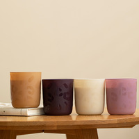 Cadeau de décoration aromatique en cire de soja, parfumée au jasmin, faite à la main, en forme de tasse, style nordique, pour l'intérieur, à base d'huiles essentielles