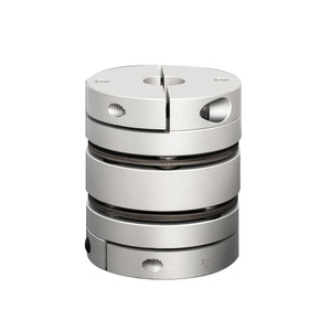 Acoplamiento de doble diafragma de 20 mm de diámetro con alta rigidez torsional para General Motors - Product Image 2