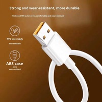Kabel USB-A ke Micro USB 6A 1m 2m Murah untuk Pengisian Cepat Berkualitas Tinggi V8 Jalur Data Pengisian untuk Perangkat Android Tersedia
