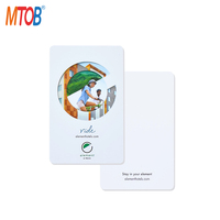 Proximité bas prix 13.56mhz M1 puce RFID clé Pvc carte Salto hôtel cartes clés porte cartes clés