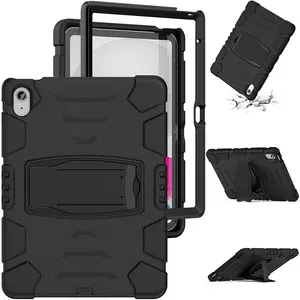 Heavy Duty Protection Soft Silicone Hard PC cover for iPad 10th Generation 10.9 inch 2022