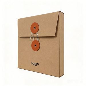 Papel de Alta Calidad para Impresión de Logotipos, Embalaje, Tarjetas de Felicitación, Sobres, Papel Kraft, Sobres con Ojales, Caja para Documentos - Product Image 2