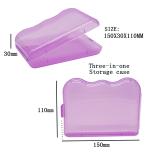 Estuche de Viaje Portátil SUNHSING para Botellas, Contenedor Transparente de Plástico para Cosméticos, Botellas para Jabón Corporal, Estuche Protector para Artículos de Aseo - Product Image 2