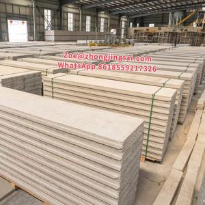 Nhà tiền chế <span class=keywords><strong>EPS</strong></span> bê tông xi măng Sandwich <span class=keywords><strong>Panel</strong></span> tường bảng điều khiển chất lượng cao cho xây dựng khu dân cư - Product Image 6