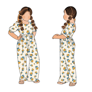 Combinaison longue à manches longues <span class=keywords><strong>pour</strong></span> bébé fille, Little Glow Kid, de haute qualité, douce, décontractée, automne-hiver, ensemble de combinaison <span class=keywords><strong>pour</strong></span> enfants - Product Image 1