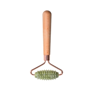 ลูกกลิ้งหยกเขียวซิ่วหยานยอดนิยมสำหรับนวดหน้า บำรุงผิวหน้า - Product Image 6