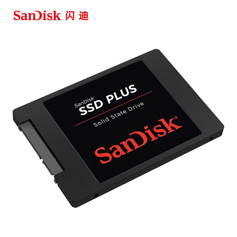 Ổ Cứng Sandisk SSD 240GB 480GB Chính Hãng Ổ Cứng Ssd 1TB 2TB 120Gb Ổ Cứng Thể Rắn Trong 2.5 SATA 3 Cho Máy Tính Xách Tay Máy Vi Tính