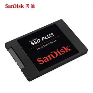 Original Sandisk SSD 240 Go 480 Go Disque dur 1 To 2 To SSD Disque dur 2.5 Disque SSD interne SATA 3 pour PC portable