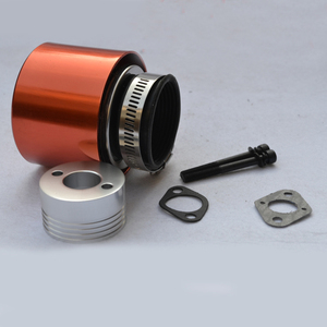 Filtro de ar com tampa de metal, para motor a gás <span class=keywords><strong>rc</strong></span> 1/5 fg hpi <span class=keywords><strong>rovan</strong></span> <span class=keywords><strong>rc</strong></span> baixa 5b 5t 5sc - Product Image 4