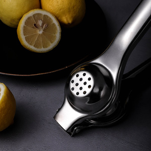 Exprimidor de Limones Manual de Acero Inoxidable, Exprimidor de Frutas Manual, Utensilio de Cocina para el Hogar - Product Image 2