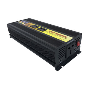 Fabricant chinois, vente en gros d'onduleurs solaires hors réseau à onde sinusoïdale modifiée 1 kW, 1,5 kW, 2 kW, <span class=keywords><strong>12</strong></span> Vcc vers 220 Vca - Prix - Product Image 3